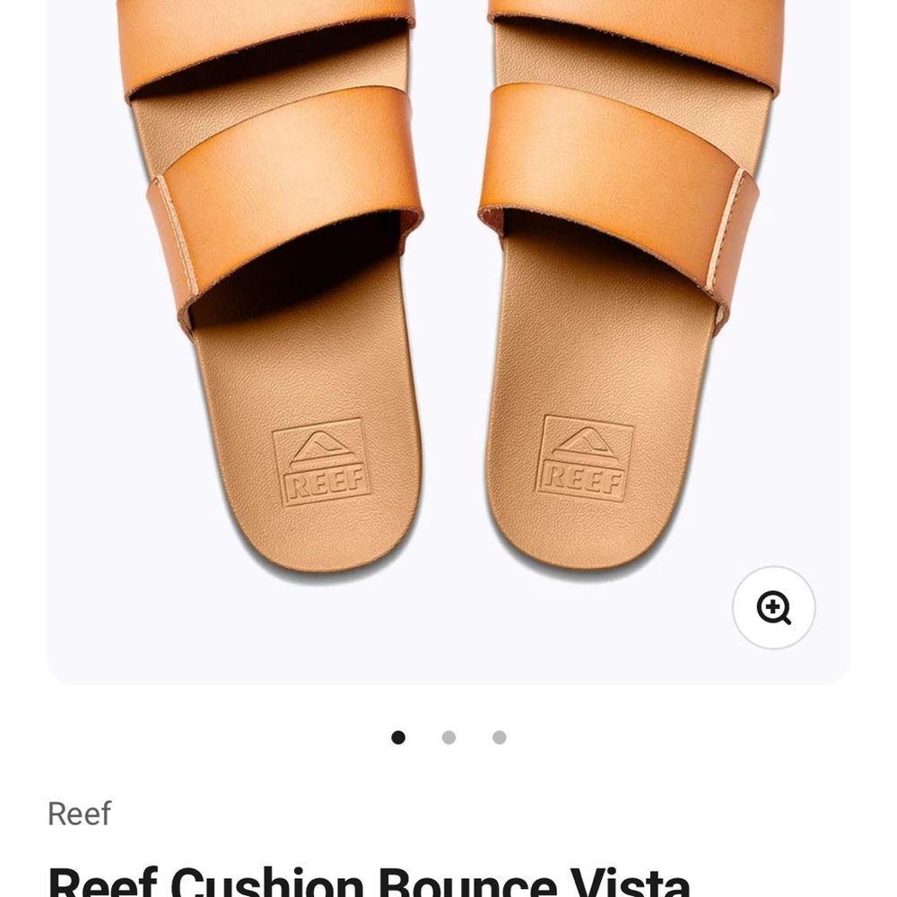 Reef Cushion Bounce Vista Sandals